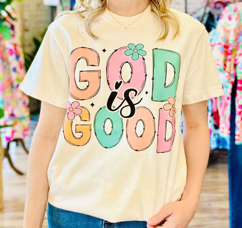 God is Good Graphic Tee - Mini Mee Boutique