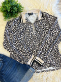 Women’s EverMMee Leopard Print Quarter Zip