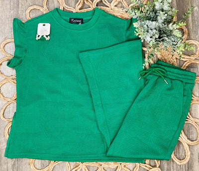 Evermmee Emerald Green Set - Mini Mee Boutique