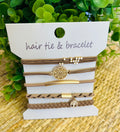 Women’s Brown Boho Knot Bracelets