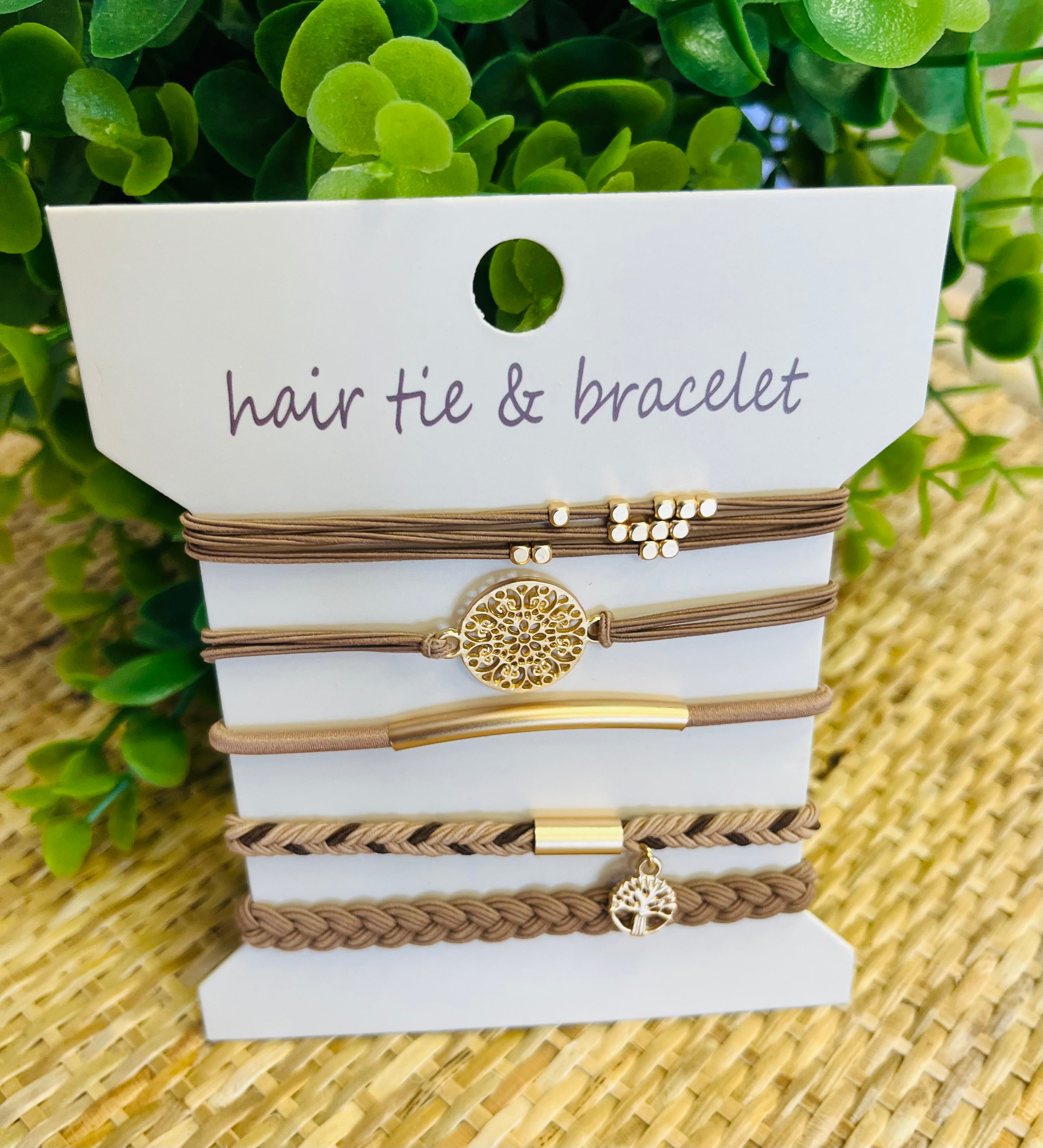 Women’s Brown Boho Knot Bracelets