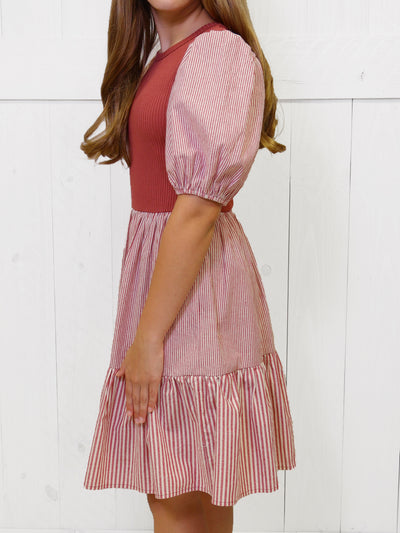 Sweater Top Dress