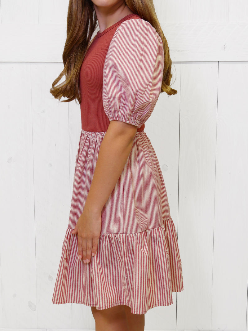 Sweater Top Dress