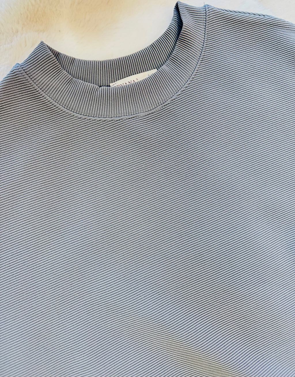 Women’s Zenana Grey Ribbed Pant Set