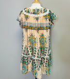 Women’s Umgee Mix Colored Printed Dress