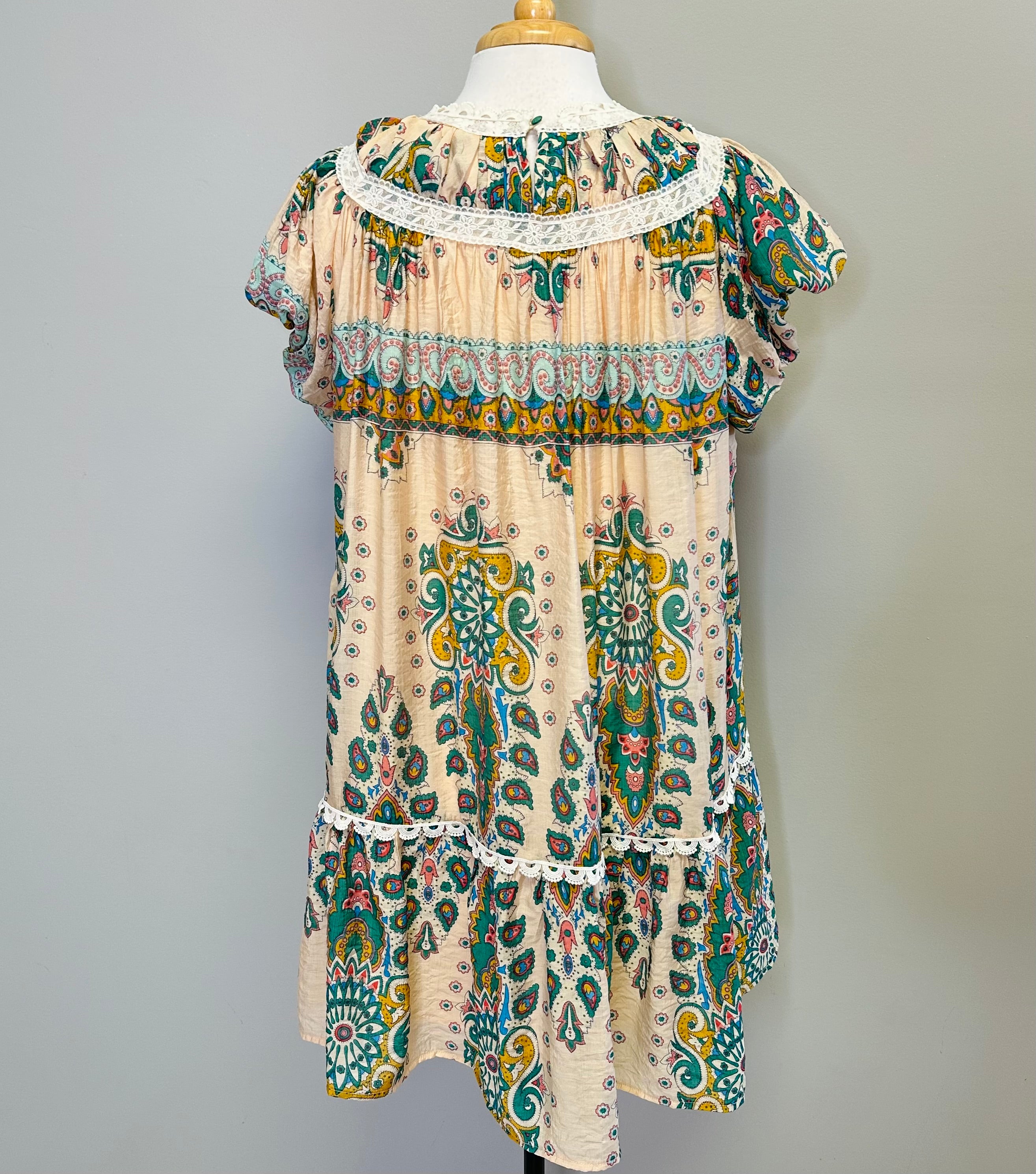 Women’s Umgee Mix Colored Printed Dress