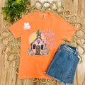 Women’s Orange “The House That Built Me” Tee