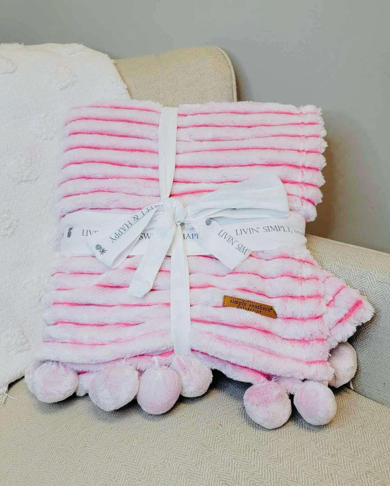 Simply Southern Cuddly-Luxe Blankets - Mini Mee Boutique