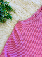 Women’s Double Zero Pink Long Sleeve Top