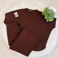 Women’s Butter Soft Zenana Set Brown