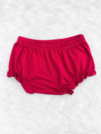 Girl’s Burgundy Floral print Bloomer