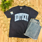 Women’s Navy Kentucky Striped Tee