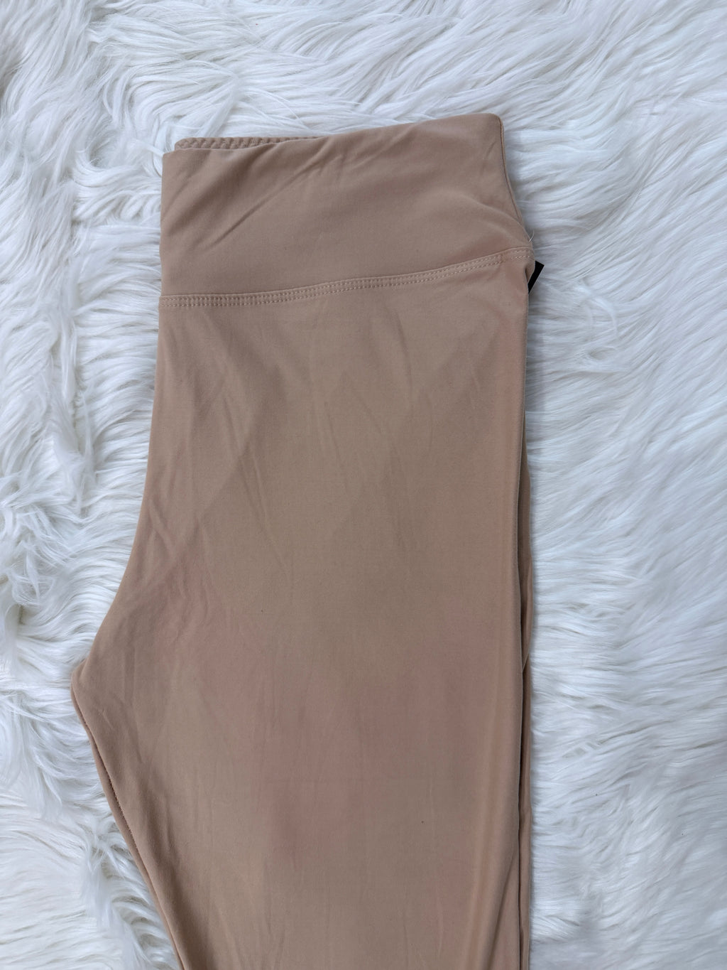 Women’s Ultra Soft Khaki Leggings in Full Length
