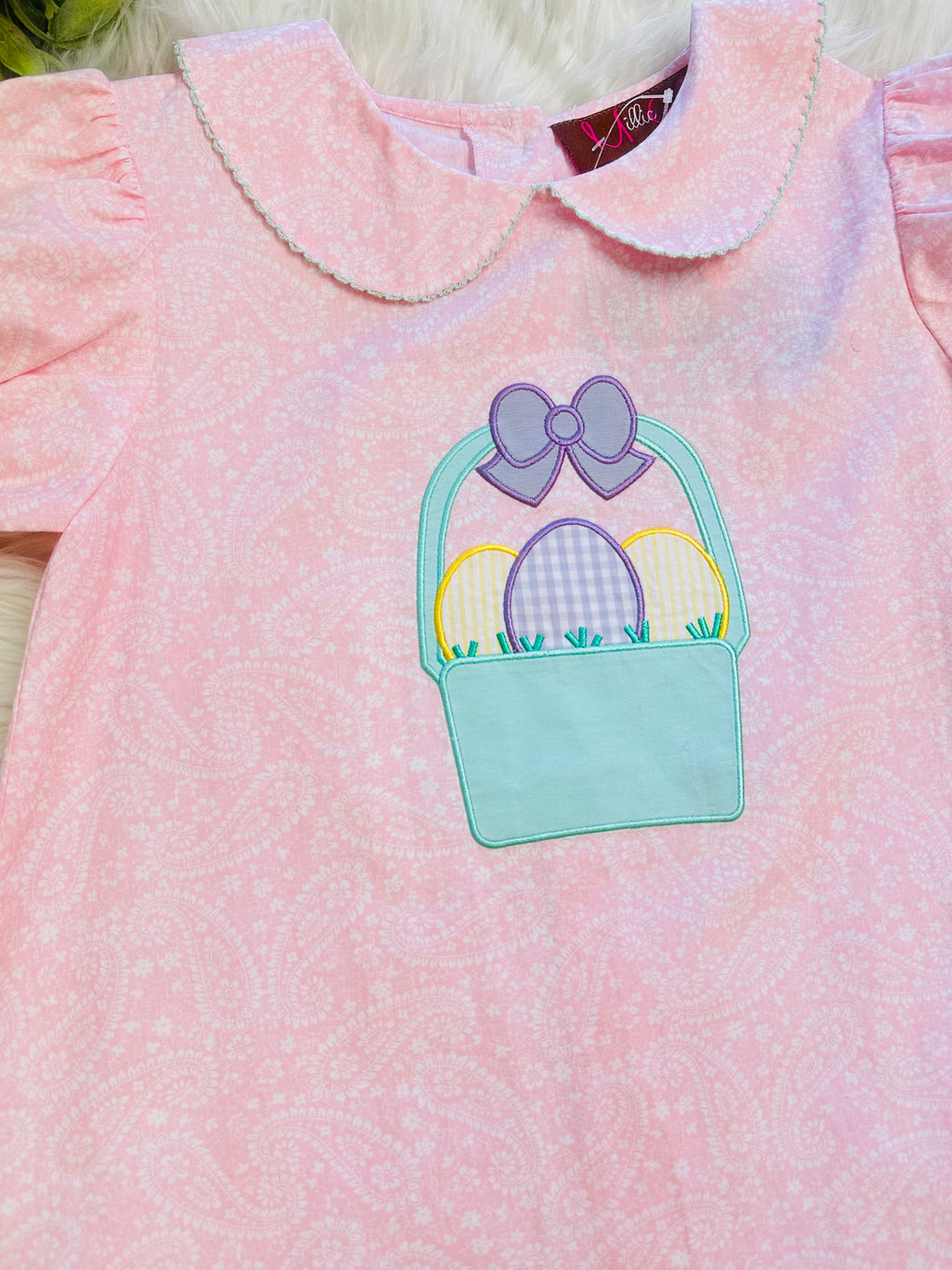 Girl’s Easter Basket Dress Girls
