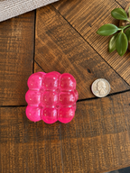 Squishy Grape Cube Toy - Gel Filled Ages 3+