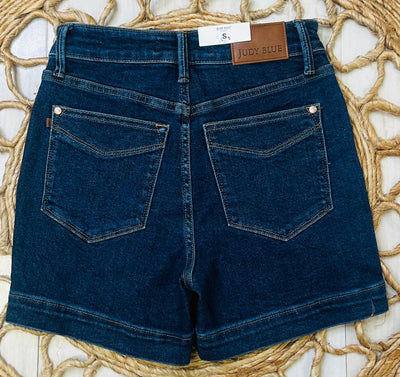 Judy Blue Tummy Control Shorts 0333 - Mini Mee Boutique