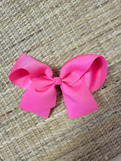 Mini Mee 6 inch clip Bow - Mini Mee Boutique