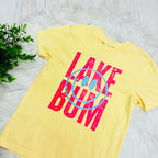 Women’s Comfort colors Lake Bum Tee