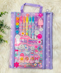 Girl’s Erasable Magic Fun with Mesh Bag Gift