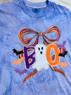 Women’s Comfort Colors “Boo” Purple Tee