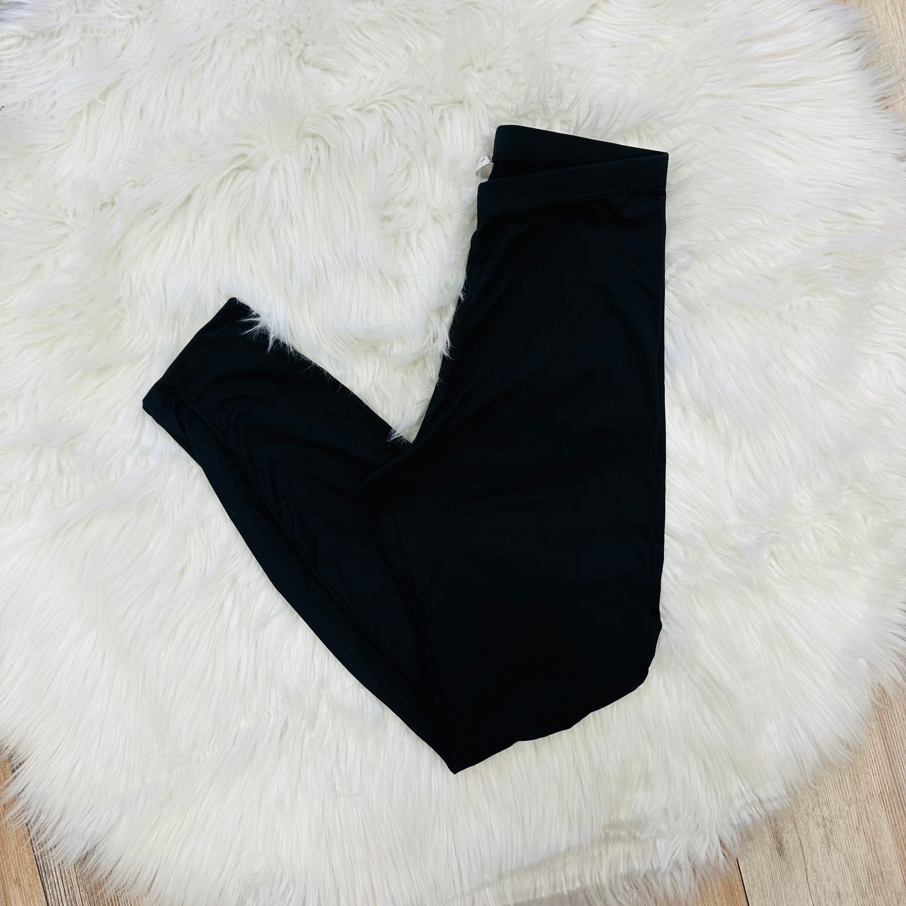 Athletic Black Leggings