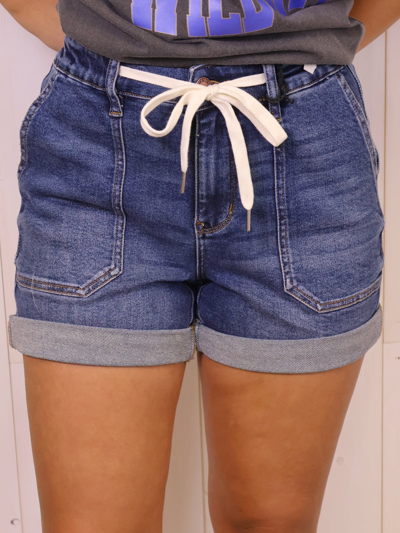 Judy Blue Roll up shorts style 0343