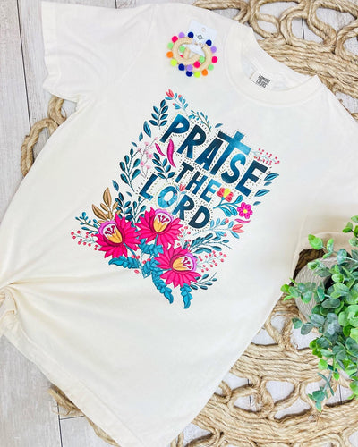 Praise the Lord Tee - Mini Mee Boutique