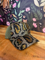Cheetah Sparkle Hat