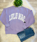 Women’s LuLu Mac Purple Camouflage Sweatshirt