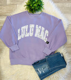 Women’s LuLu Mac Purple Camouflage Sweatshirt