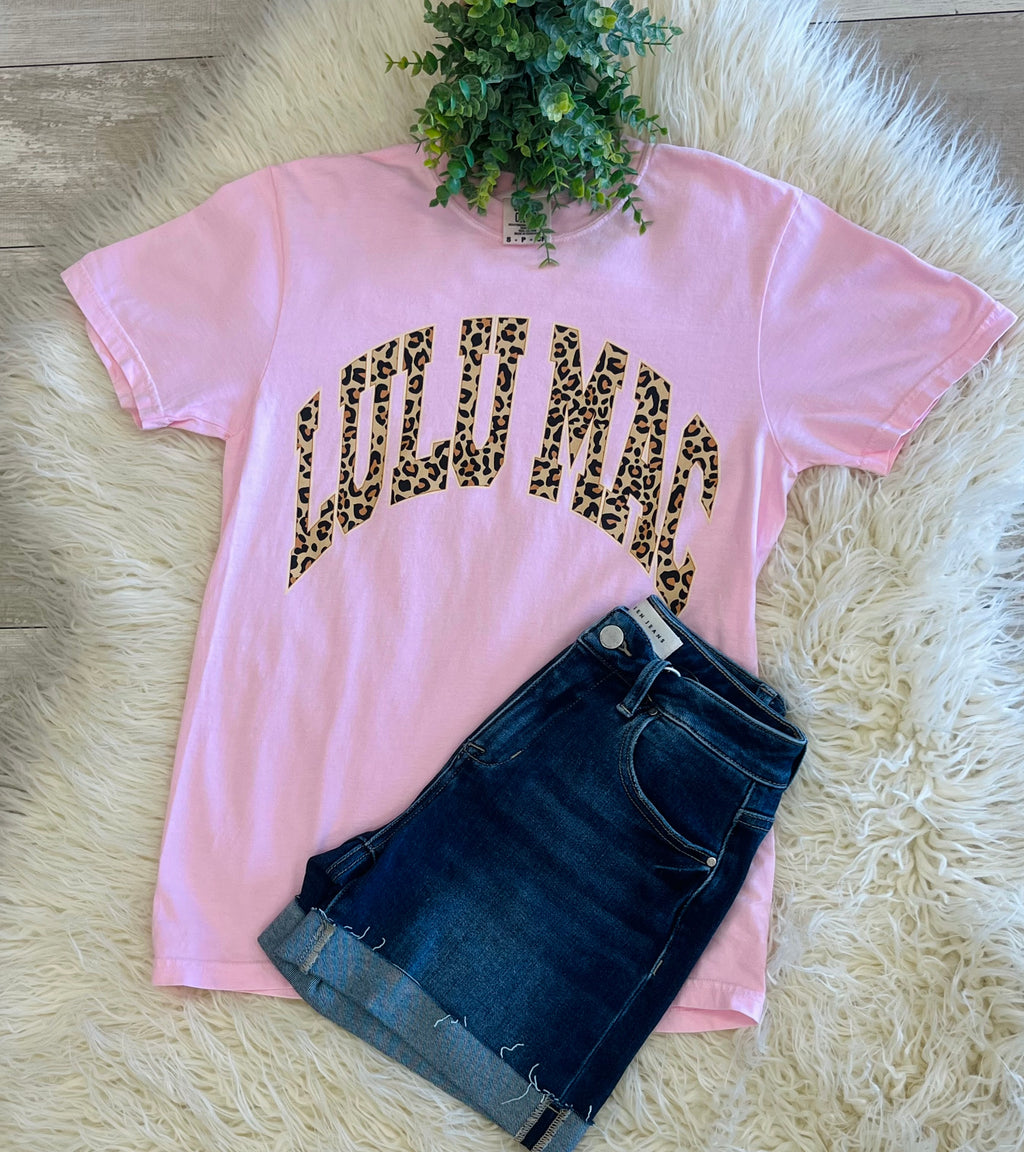Women’s Leopard LuLu Mac Tee