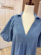 Blue Haven Midi Linen Dress by UmGee Women’s - True to Size