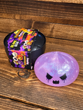 Halloween Dumpling Ghoul Liquid Glitter with flashing light Squishy Toy Ages 3+