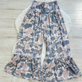 Women’s Flare Camouflage Pants