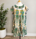 Women’s Umgee Mix Colored Printed Dress