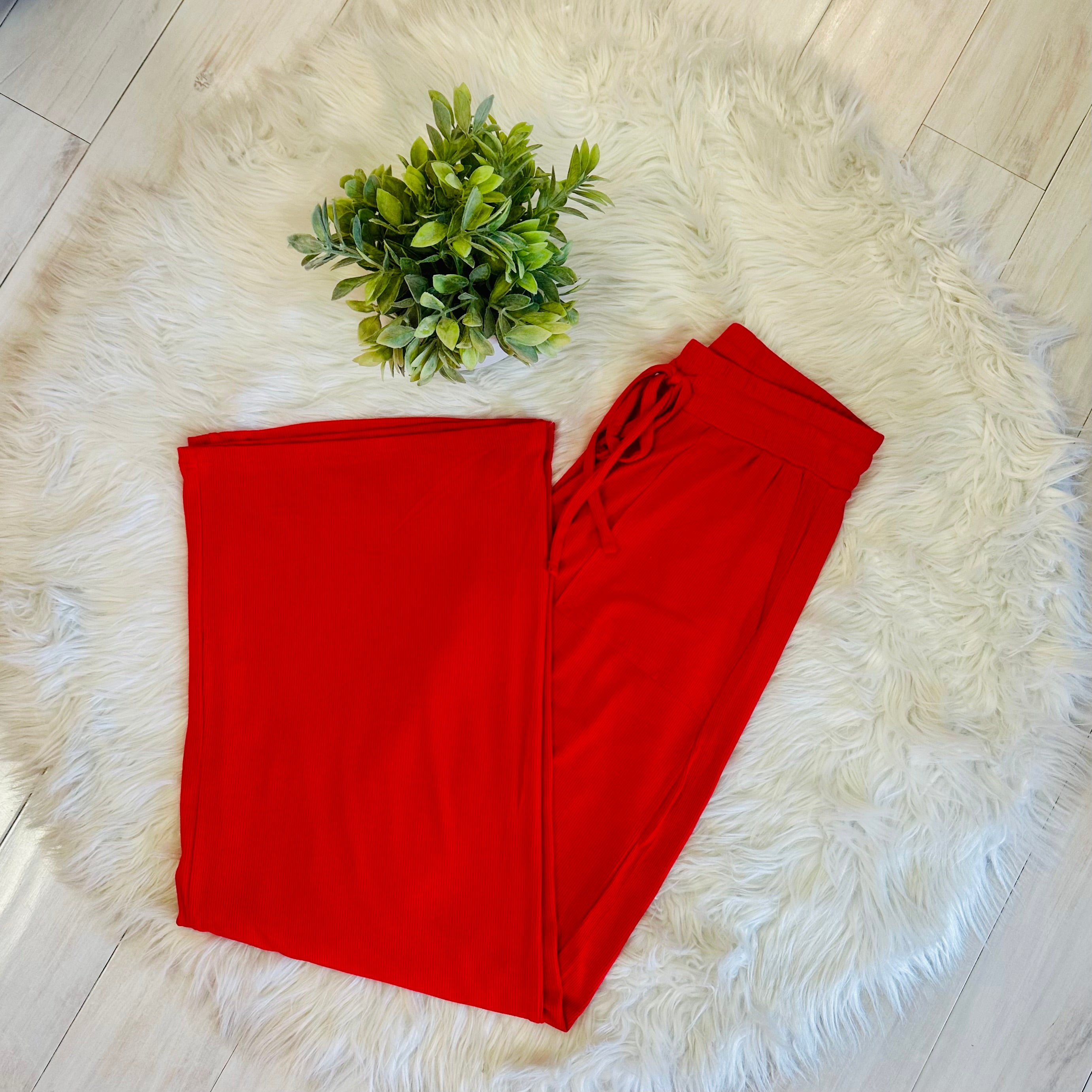 Women’s Butter Soft Zenana Set Red