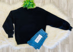 Women’s LuLu Mac Leopard Black Sweatshirt