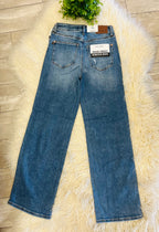 Women’s Judy Blue Brenda 90’s Straight Jeans 1190 W/ Bandana Loop