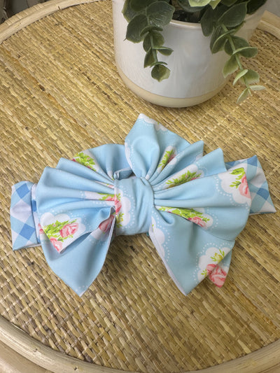 Mini Mee Girls Floral Patterned Headband