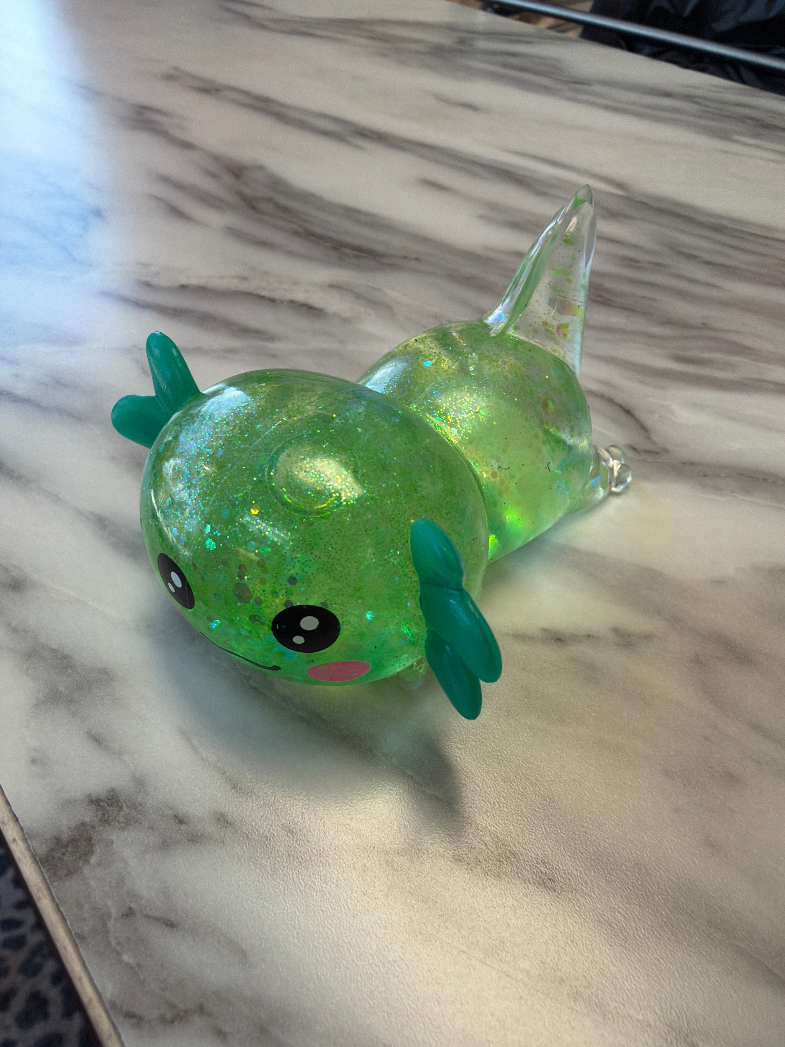 Axolotls Squishy (Resting)
