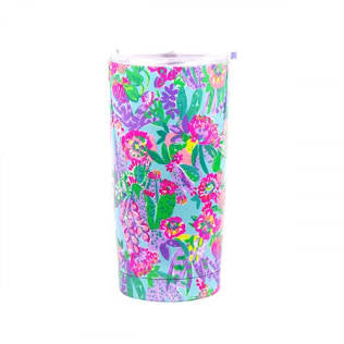 Lilly Pulitzer “Featured in Me and My Zesty” 20 oz. Tumbler