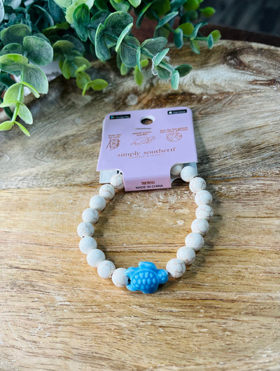 Simply Southern Turtle Tracker Bracelet