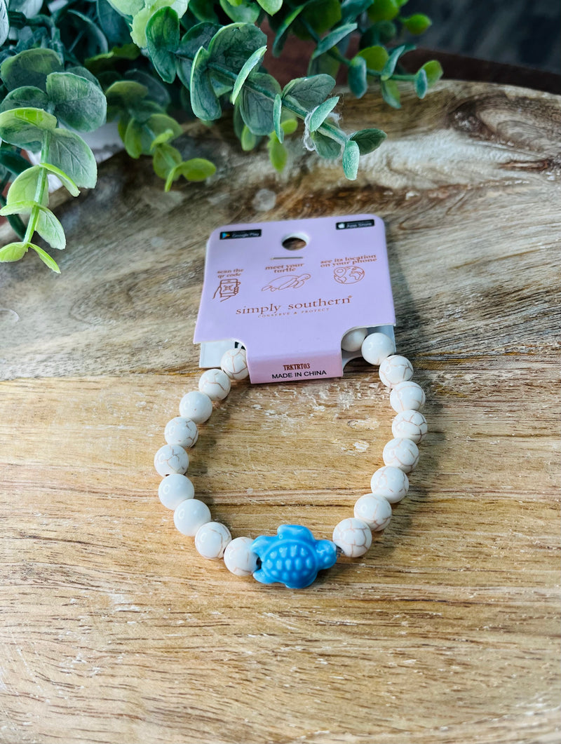 Simply Southern Turtle Tracker Bracelet