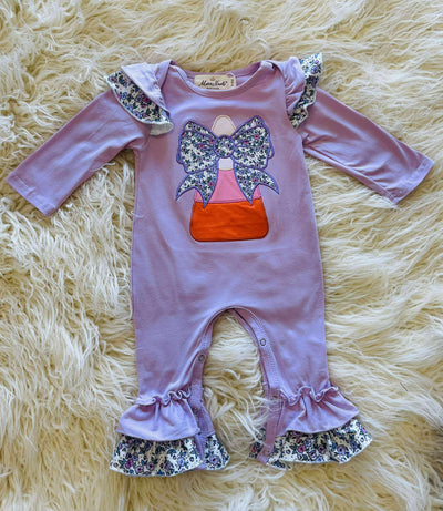 Baby Candy Corn Romper