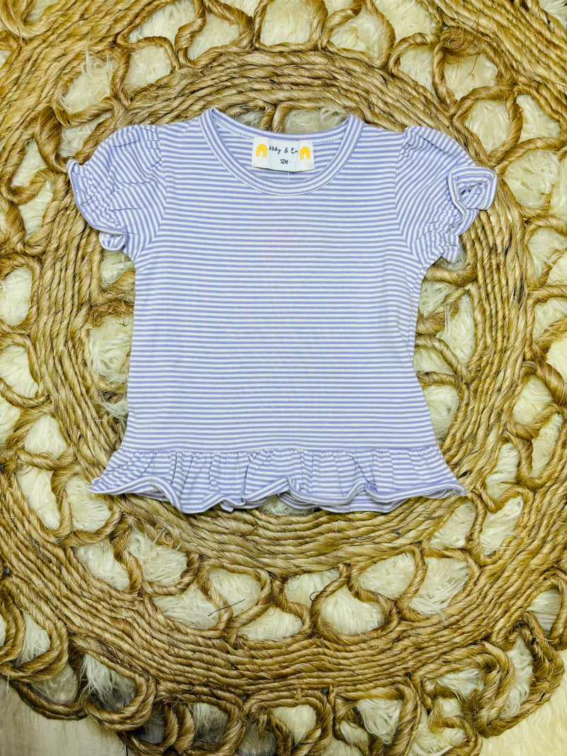 Baby/Toddler Striped Shirt - Mini Mee Boutique