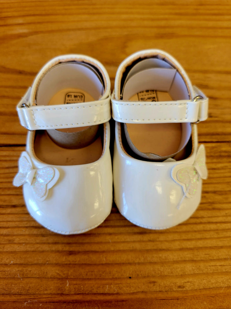 Baby girl butterfly shoe - Mini Mee Boutique
