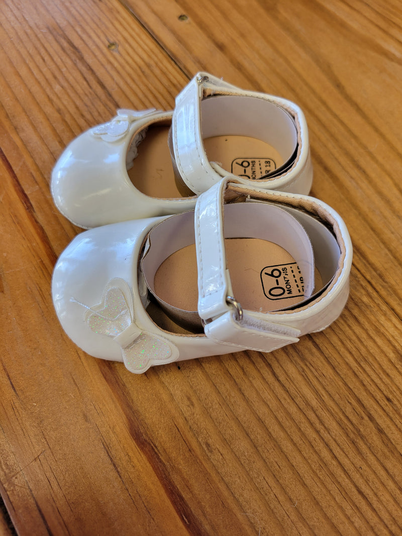 Baby girl butterfly shoe - Mini Mee Boutique