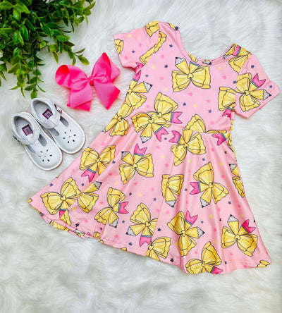 Back to Class Pencil Dress Girls