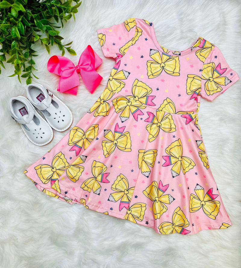 Back to Class Pencil Dress Girls