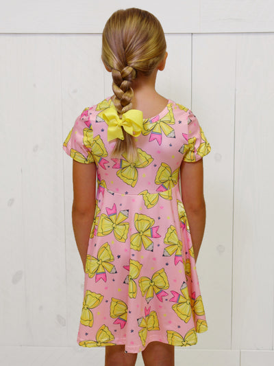 Back to Class Pencil Dress Girls